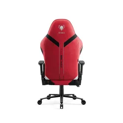 Fotel Diablo Chairs X.One Prime Normal Size Bloody Mary Gamingowy Do 140kg Tkanina Czerwony