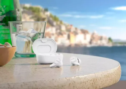 Słuchawki bezprzewodowe Philips TAT1207WT/00 Dokanałowe Bluetooth 5.2 Biały