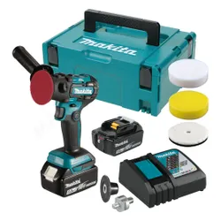 Makita Polerka rotacyjna DPV300RTJ 18 V