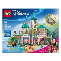 LEGO Klocki Disney 43267 Zamek księżniczek i królewskie zwierzaki