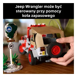LEGO 77984 Jurassic World Park Jeep Wrangler