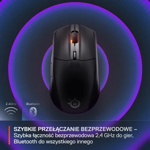 SteelSeries Arctis Nova 5 Czarne + Rival 3 Gen 2 WL + Apex 3 TKL