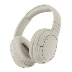 Słuchawki bezprzewodowe Belkin SoundForm Surround Nauszne Bluetooth 5.4 Piaskowy