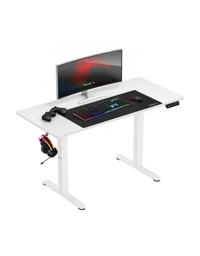 Biurko Huzaro Hero 8.2 120cm Regulacja wysokości Biały - outlet