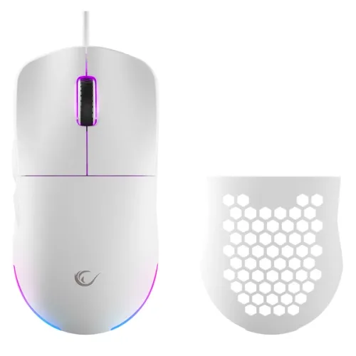 Myszka gamingowa Rampage Blink Biały