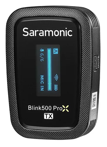 Zestaw bezprzewodowy SARAMONIC Blink500 ProX B4 (RXDI+TX+TX)