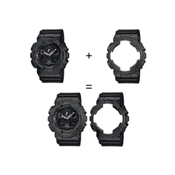 Casio Zegarek SET GA-100-1A1ER + BEZEL 10467795 + PASEK 10347688