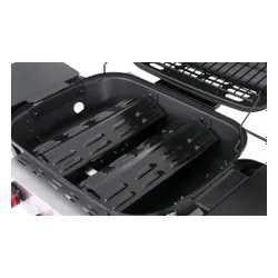 Grill gazowy YATO YG-20005 Yake Czarny 5 kW 47 x 37 cm