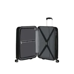 Walizka średnia American Tourister GeoPop - shadow black