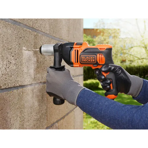 Ударная дрель BlackDecker BEH850K