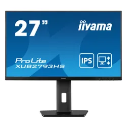 Monitor iiyama ProLite XUB2793HS-B5 27" Full HD IPS 75Hz 4ms