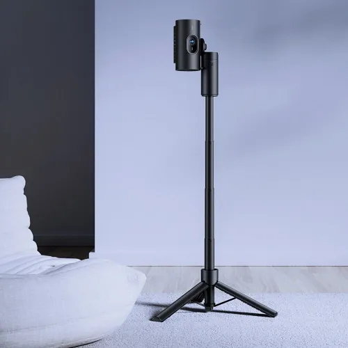 Projektor JMGO PicoPlay+ Full HD (1920 x 1080), 450 ANSI lumen, Wi-fi, Bluetooth + Statyw z powerbankiem + Etui