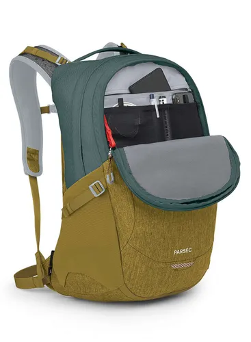 Городской рюкзак Osprey Parsec 26 - Green tunnel brindle brown