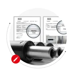 Fotel HUZARO Force 2.5 Czarno-czerwony