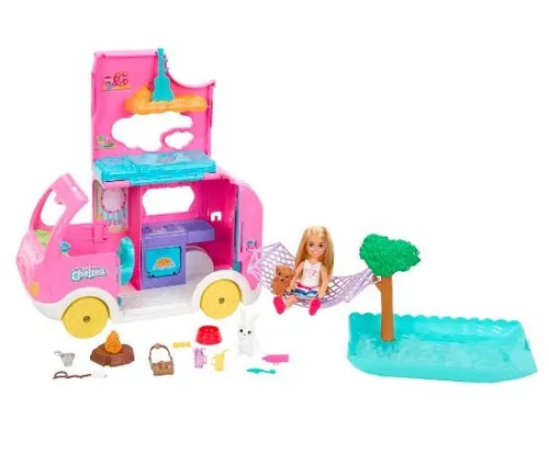 Mattel BARBIE Набор Camper Chelsea