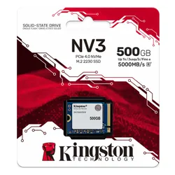 Dysk KINGSTON Nv3 500GB SSD