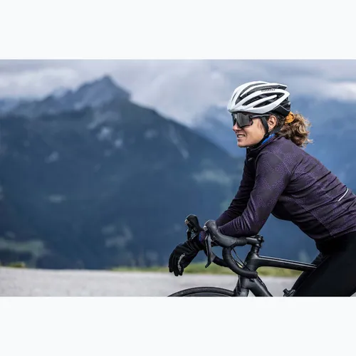 Kask rowerowy Rogelli Tecta white/black