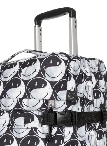 Маленькая дорожная сумка Eastpak Transit'R S-smiley YY black