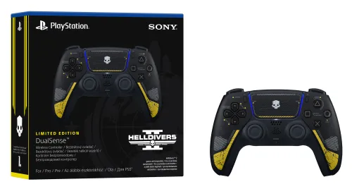Pad Sony DualSense Helldivers 2 Edycja Limitowana do PS5 Bezprzewodowy