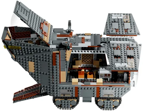 LEGO 75453 Star Wars: Мандалорский песчаный краулер джавов, набор кубиков 14+