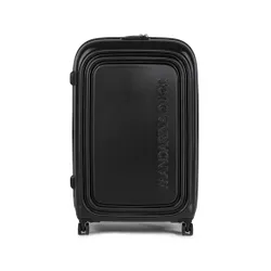 Большой жесткий чемодан Mandarina Duck Logoduck + P10szv35651 Black