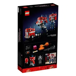 Конструктор Lego 10302 Creator Expert - Optimus Prime Оптимус Прайм