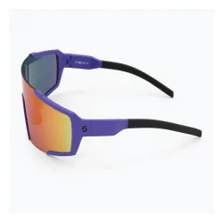 Okulary przeciwsłoneczne SCOTT Shield ultra purple/teal chrome