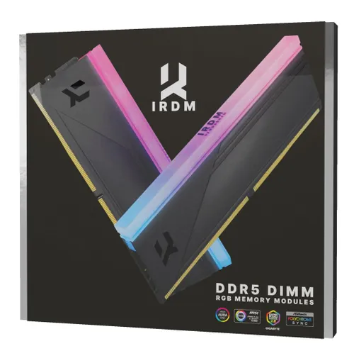 Pamięć RAM GoodRam IRDM RGB DDR5 32GB (2 x 16GB) 6000 CL30