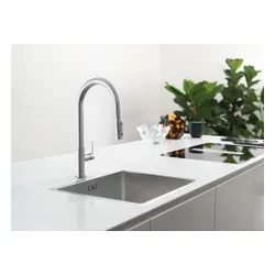 Bateria FRANKE Maris Slim Clear Water 120.0730.870 Chrom