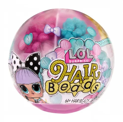 Mga Lalka L.O.L. Surprise Hair Beads Tots Display 33 sztuki