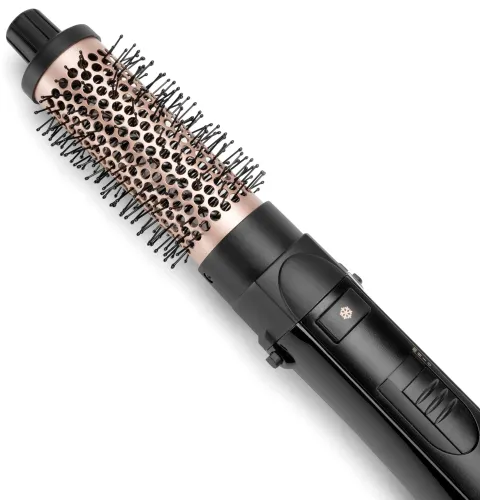 Suszarko-lokówka BaByliss AS122E 1200W Jonizacja Zimny nawiew Średnica szczotki 20mm 25mm 38mm 3 poziomy temperatury