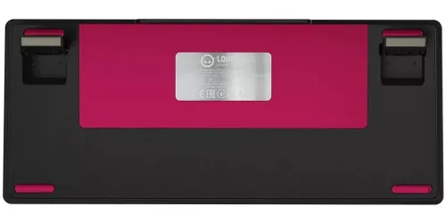 Klawiatura LORGAR KBP7075W Czarno-czerwony