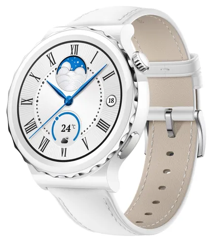 Smartwatch Huawei Watch GT 3 Pro 43mm Classic 43mm GPS Белый