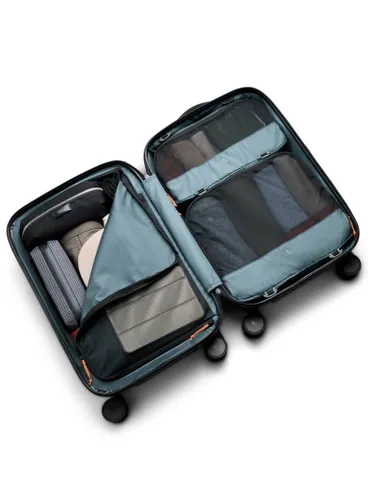 Walizka kabinowa Bellroy Transit Carry-On - everglade