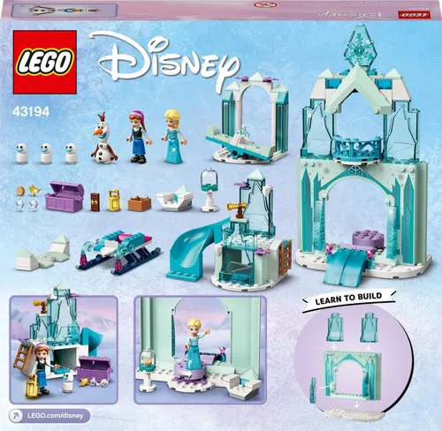 LEGO Disney Anna ve Elsa'nın Buzlu Harikalar Diyarı (43194)