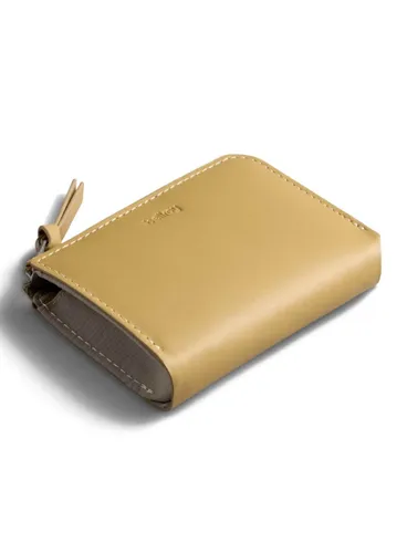 Кошелек Bellroy L-Pocket кожаный, горчичный