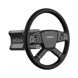 Kierownica MOZA Racing RS07 do PC Zestaw gamingowy (baza R5 + kierownica ciężarowa TSW + pedały SRP-Lite + zaciski)