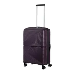 Средний жесткий чемодан American Tourister Airconic - dark plum