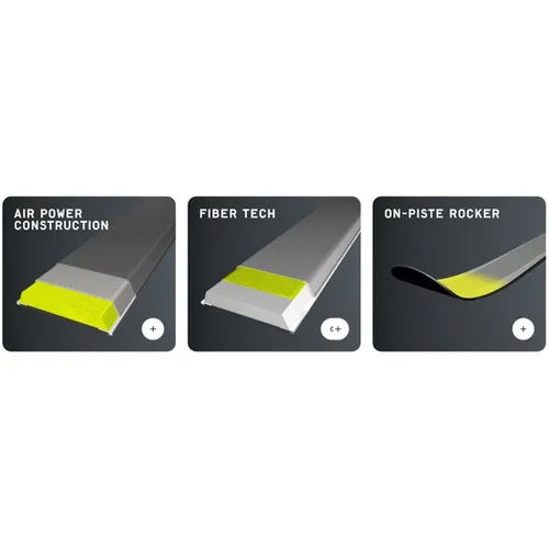 Narty Fischer Lite 72 + wiązania RS 9 GW 2026