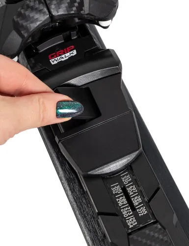 Narty damskie SALOMON S/MAX N°8R + wiązania SALOMON M10 z GRIP WALK - Długość (cm) - 150