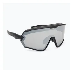 Okulary przeciwsłoneczne Tripout Infinity black/dark silver axiom