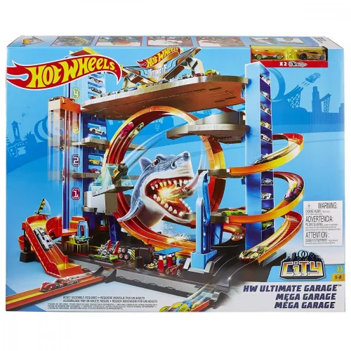 Hot Wheels Mega Garaż Rekina