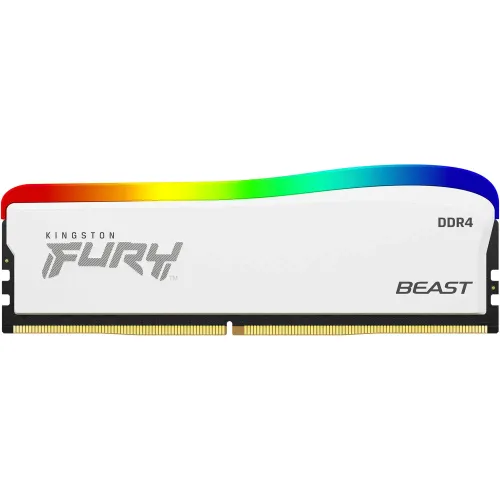 Pamięć RAM Kingston FURY Beast RGB Special Edition 32GB (2 x 16GB) 3600 CL18 Biały