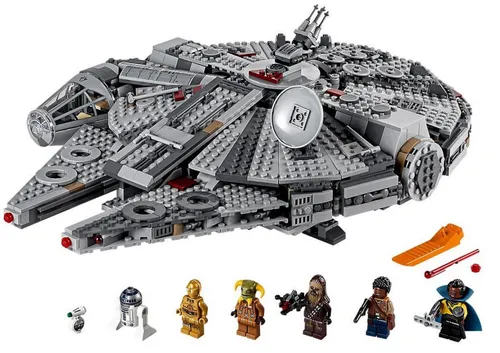 LEGO Star Wars TM Sokół Millennium [oferta Outlet]