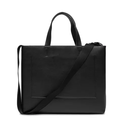 Сумка Calvin Klein Jeans Sculpted Mini Slim Tote26 Mono K60k611547 Black / Metallic Logo 0gl