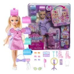 Lalka Barbie Dream Besties Get Ready With Barbie Malibu JGG38