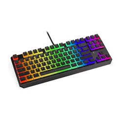 Klawiatura mechaniczna Endorfy Thock TKL Pudding Red - Kailh Red RGB