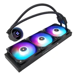 Chłodzenie wodne THERMALRIGHT Frozen Notte 360 ARGB V2 Czarny