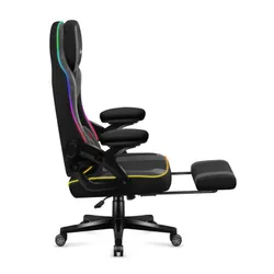 Fotel HUZARO Force 4.6 RGB Czarny