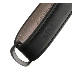 Skórzane etui organizer na klucze Orbitkey Leather - black / black